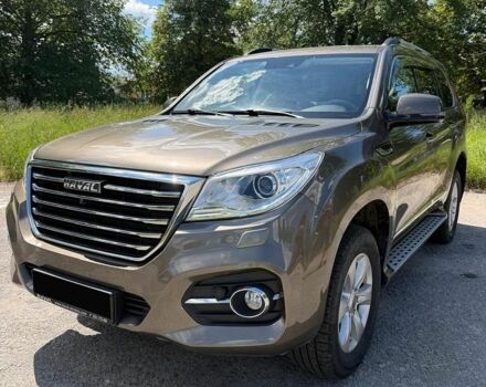 Серый Haval H9, объемом двигателя 2 л и пробегом 29 тыс. км за 30500 $, фото 1 на Automoto.ua