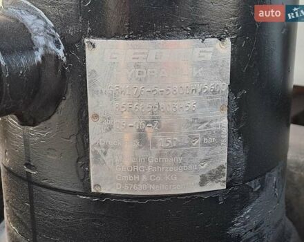 Серый Heuser 2 Achser, объемом двигателя 0 л и пробегом 100 тыс. км за 13500 $, фото 9 на Automoto.ua