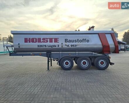 Серый Heuser 2 Achser, объемом двигателя 0 л и пробегом 100 тыс. км за 13500 $, фото 1 на Automoto.ua