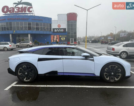 Белый HiPhi Z, объемом двигателя 0 л и пробегом 9 тыс. км за 88888 $, фото 20 на Automoto.ua