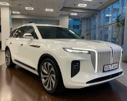 Белый Hongqi E-HS9, объемом двигателя 0 л и пробегом 20 тыс. км за 55000 $, фото 1 на Automoto.ua