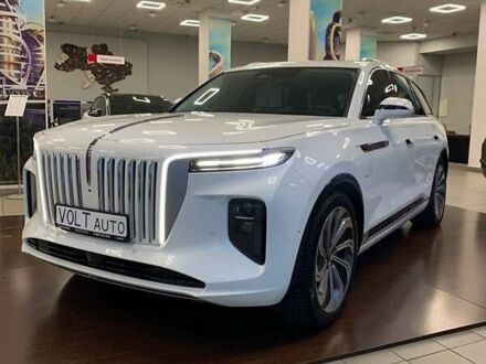 Білий Hongqi E-HS9, об'ємом двигуна 0 л та пробігом 20 тис. км за 65000 $, фото 1 на Automoto.ua