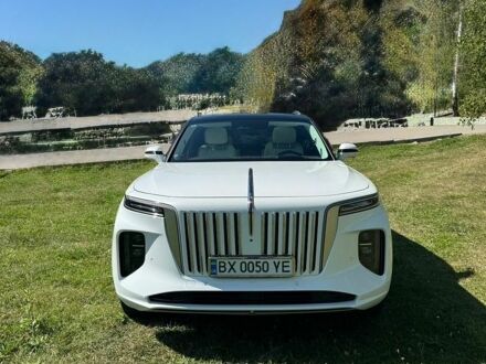 Білий Hongqi E-HS9, об'ємом двигуна 0 л та пробігом 34 тис. км за 70500 $, фото 1 на Automoto.ua