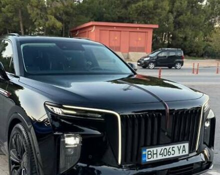 Чорний Hongqi E-HS9, об'ємом двигуна 0 л та пробігом 42 тис. км за 55000 $, фото 1 на Automoto.ua