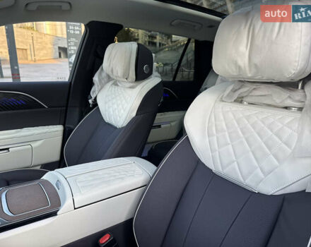 Черный Hongqi E-HS9, объемом двигателя 0 л и пробегом 1 тыс. км за 57999 $, фото 13 на Automoto.ua