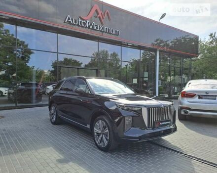 Черный Hongqi E-HS9, объемом двигателя 0 л и пробегом 2 тыс. км за 82900 $, фото 1 на Automoto.ua