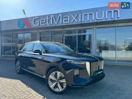 Hongqi E-HS9 2022 в Киеве на Automoto.ua Черный Hongqi E-HS9, объемом двигателя 0 л и пробегом 1 тыс. км за 57900 $, фото 1 на Automoto.ua