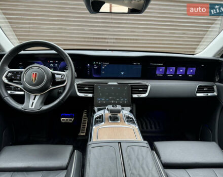 Серый Hongqi E-HS9, объемом двигателя 0 л и пробегом 28 тыс. км за 46000 $, фото 10 на Automoto.ua