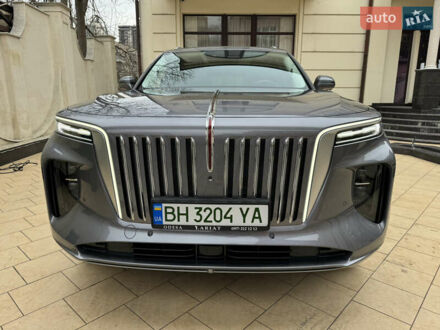 Hongqi E-HS9 2021 в Одессе на Automoto.ua Серый Hongqi E-HS9, объемом двигателя 0 л и пробегом 24 тыс. км за 46000 $, фото 1 на Automoto.ua