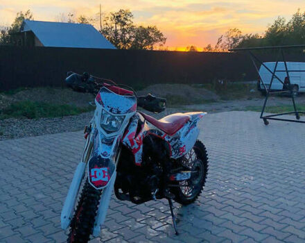 Красный Hornet Dakar, объемом двигателя 0.25 л и пробегом 5 тыс. км за 1300 $, фото 3 на Automoto.ua