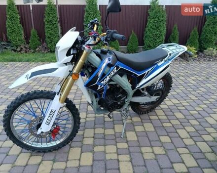 Синий Hornet Dakar, объемом двигателя 0.25 л и пробегом 6 тыс. км за 1350 $, фото 6 на Automoto.ua