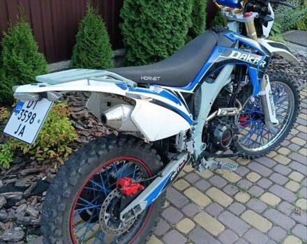 Синий Hornet Dakar, объемом двигателя 0.25 л и пробегом 6 тыс. км за 1350 $, фото 5 на Automoto.ua