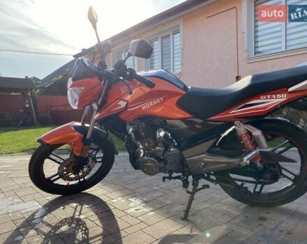 Оранжевый Hornet GT-150, объемом двигателя 0 л и пробегом 8 тыс. км за 850 $, фото 1 на Automoto.ua