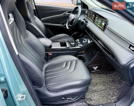 Зеленый Hozon Neta U, объемом двигателя 0 л и пробегом 48 тыс. км за 15500 $, фото 4 на Automoto.ua