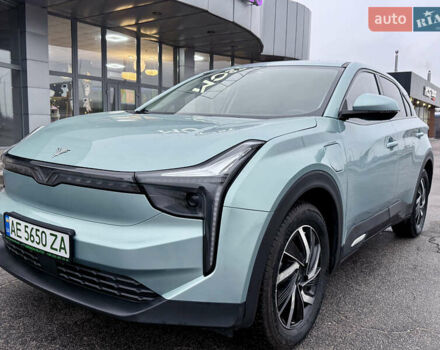 Зеленый Hozon Neta U, объемом двигателя 0 л и пробегом 48 тыс. км за 15500 $, фото 14 на Automoto.ua