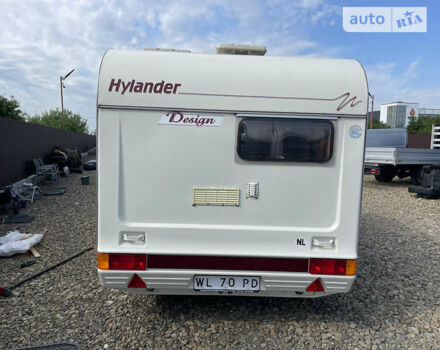 Белый Hylander Vision, объемом двигателя 0 л и пробегом 5 тыс. км за 5300 $, фото 3 на Automoto.ua