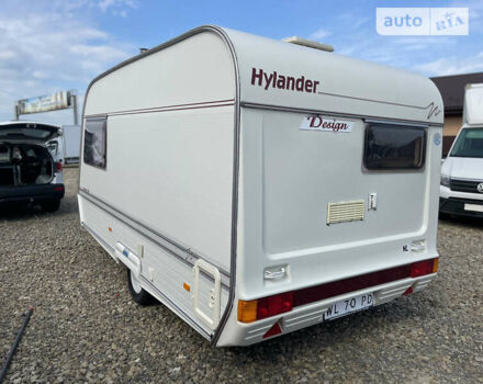 Білий Hylander Vision, об'ємом двигуна 0 л та пробігом 5 тис. км за 5300 $, фото 4 на Automoto.ua