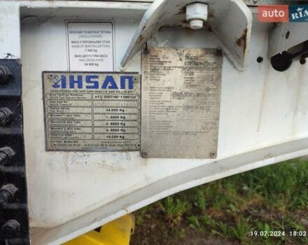 IHSAN TREYLER YILI, об'ємом двигуна 0 л та пробігом 200 тис. км за 23500 $, фото 13 на Automoto.ua