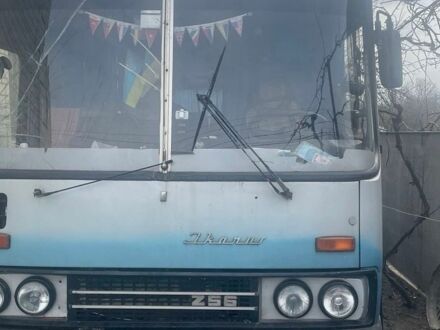 Синий Ikarus 256, объемом двигателя 10.35 л и пробегом 600 тыс. км за 2500 $, фото 1 на Automoto.ua
