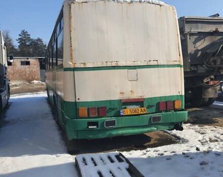Ikarus 256 1990 у Полтаві на Automoto.ua Зелений Ikarus 256, об'ємом двигуна 10 л та пробігом 300 тис. км за 5000 $, фото 6 на Automoto.ua