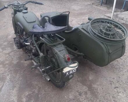 ИМЗ (Урал*) М-72, об'ємом двигуна 0.75 л та пробігом 238 тис. км за 2400 $, фото 2 на Automoto.ua