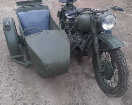 ИМЗ (Урал*) М-72, об'ємом двигуна 0.75 л та пробігом 238 тис. км за 2400 $, фото 6 на Automoto.ua