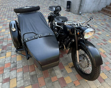 ИМЗ (Урал*) М-72 1956 в Одессе на Automoto.ua ИМЗ (Урал*) М-72, объемом двигателя 0.75 л и пробегом 1 тыс. км за 3800 $, фото 10 на Automoto.ua