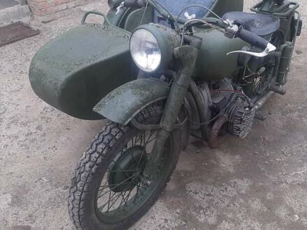 ИМЗ (Урал*) М-72, объемом двигателя 0.75 л и пробегом 238 тыс. км за 2400 $, фото 1 на Automoto.ua