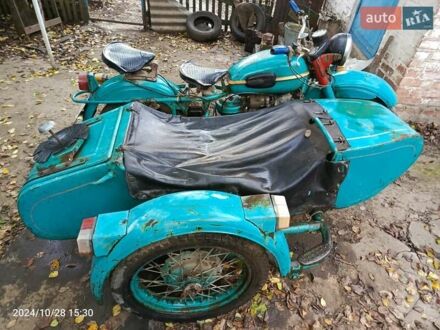 ИМЗ (Урал*) M 67-36 1981 в Доброполье на Automoto.ua Зеленый ИМЗ (Урал*) M 67-36, объемом двигателя 0.65 л и пробегом 25 тыс. км за 1318 $, фото 1 на Automoto.ua