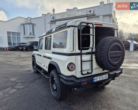Білий Ineos Grenadier, об'ємом двигуна 2.99 л та пробігом 3 тис. км за 87749 $, фото 7 на Automoto.ua
