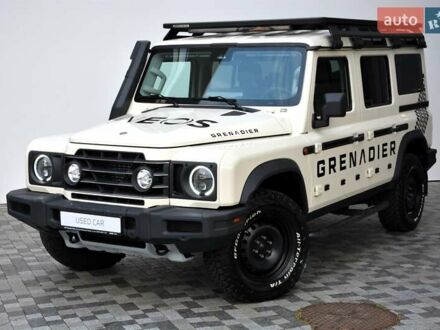 Белый Ineos Grenadier, объемом двигателя 2.99 л и пробегом 11 тыс. км за 96887 $, фото 1 на Automoto.ua