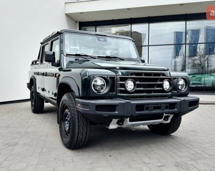 купить новое авто Ineos Grenadier Quartermaster 2025 года от официального дилера Баварія Центр Ineos фото