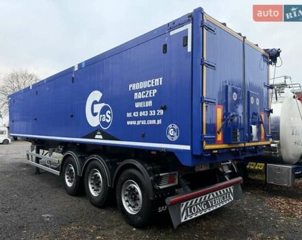 Серый Inter Cars SAF, объемом двигателя 0 л и пробегом 135 тыс. км за 28300 $, фото 3 на Automoto.ua