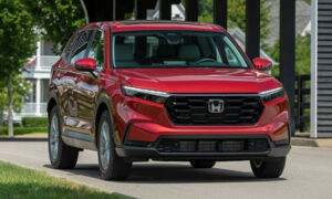 Выбрать машину Honda CR-V для мамы