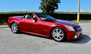 Cadillac XLR з пробігом