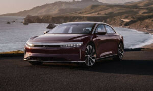 Мощность электромобиля Lucid Air Grand Touring