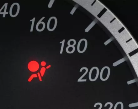 Причины Check AirBag Почему не гаснет Check AirBag