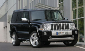 Внедорожник Commander станет основой для 7-местного Grand Wagone Внедорожник Commander от Джип