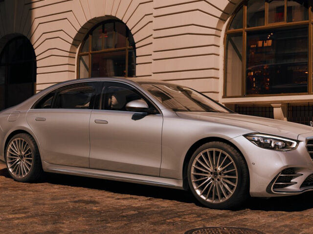Флагманський Mercedes-Benz S-Class Как выглядит новый Mercedes-Benz S-Class