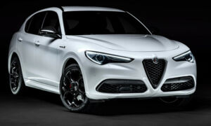 Обновленный Alfa Romeo Stelvio Veloce Ti 2021