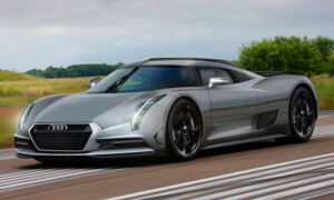 Audi R20 для любых дорог