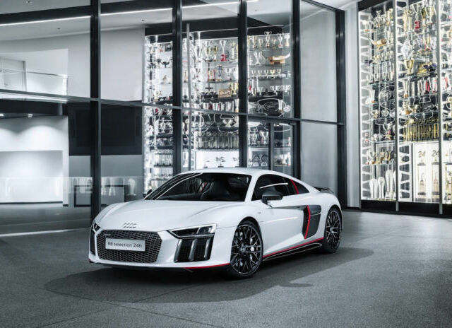 Audi R8: в честь 323 побед!