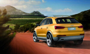 Audi впервые выпустит кроссовер Audi впервые выпустит кроссовер