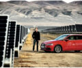 Audi встроит солнечные батареи в крыши своих электрокаров