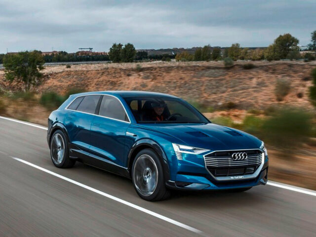 Audi займется водородом