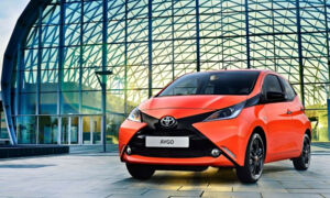 Выбрать Toyota Aygo для студента