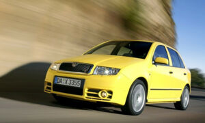 Skoda Fabia Купить Шкода Фабия недорого на автобазаре