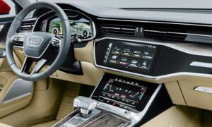 приладова панель Audi