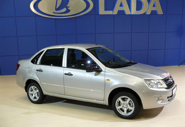 Автомобили Lada подорожают