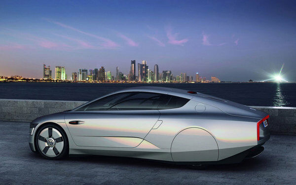 Близится к конвейеру Volkswagen XL1 Близится к конвейеру Volkswagen XL1